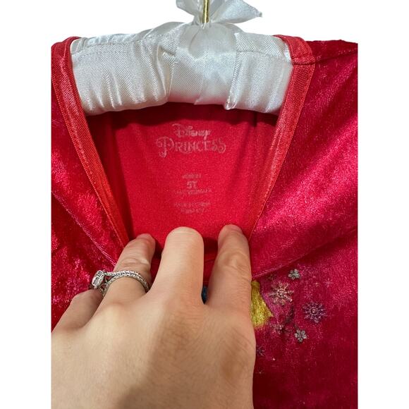 Disney Princess Christmas/Holiday Nightgown Girls 5T Flame Resistant Sleepwear - Picture 3 of 5
